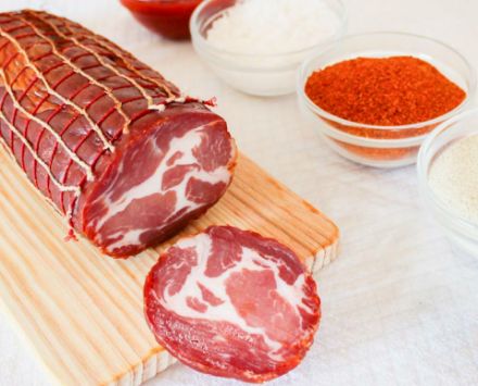 Picture of Quintinha Paio do Cachaço 700-800gr Each