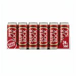 Picture of Super Bock Beer Cans 4x6x50cl