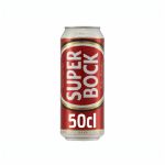 Picture of Super Bock Beer Cans 4x6x50cl