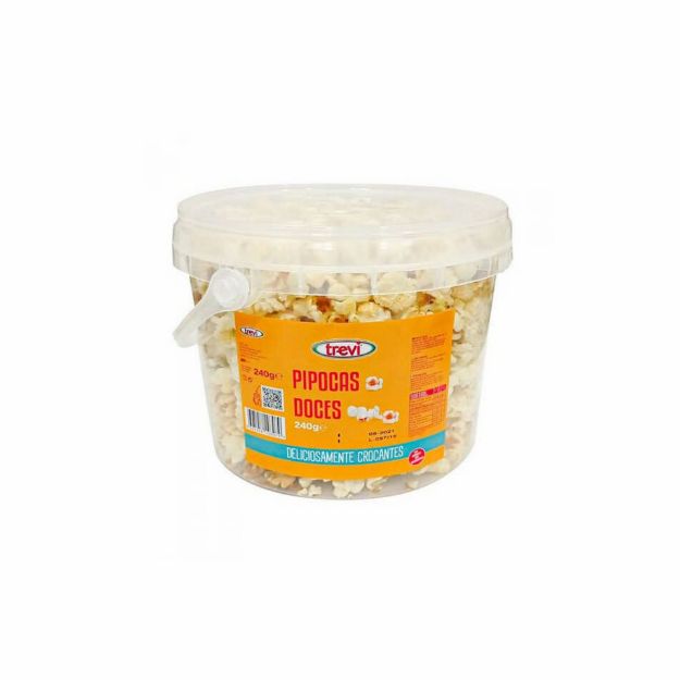 Picture of Sweet colorfull Popcorn bucket 240gr