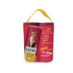 Picture of Gatao Red Wine Cans 4x25cl