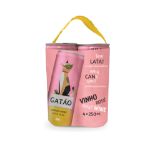 Imagem de Gatao Rose Wine 4x25cl
