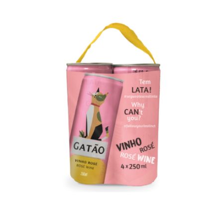 Picture of Gatao Rose Wine 4x25cl