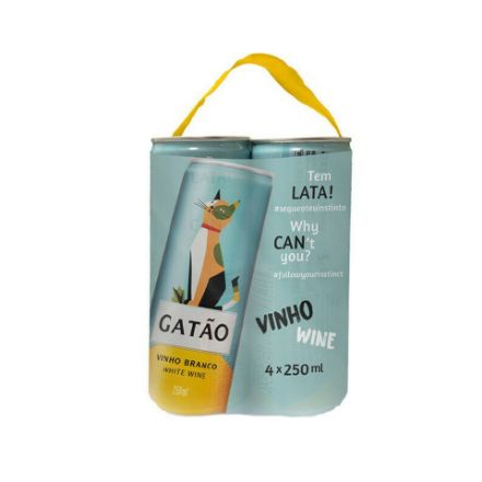 Picture of Gatao White Wine 4x25cl