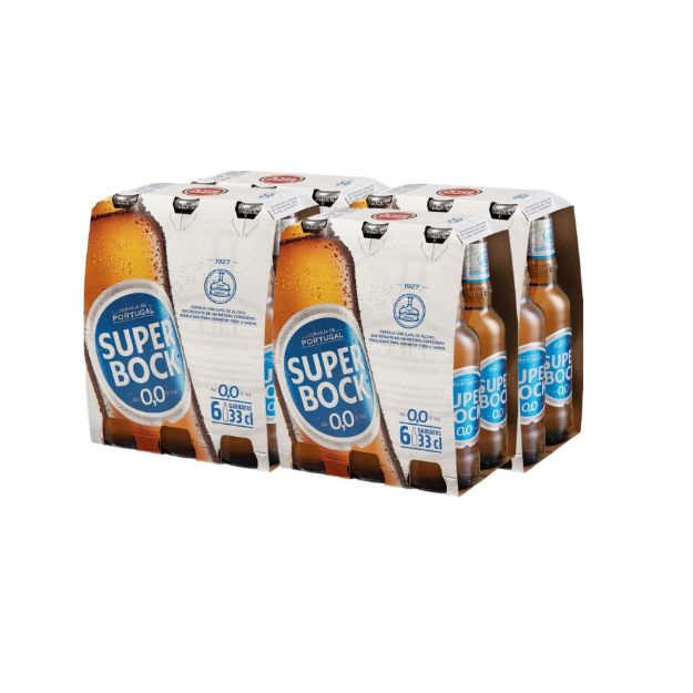 Picture of Super Bock Branca 0.00% 4x(6x33cl)