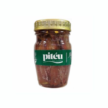 Picture of Piteu Anchovies Fillets in Olive Oil 80gr