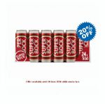 Picture of Super Bock Beer Cans 4x6x50cl