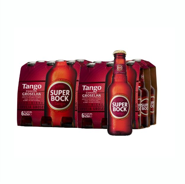 Picture of Super Bock Tango Beer 24x25cl
