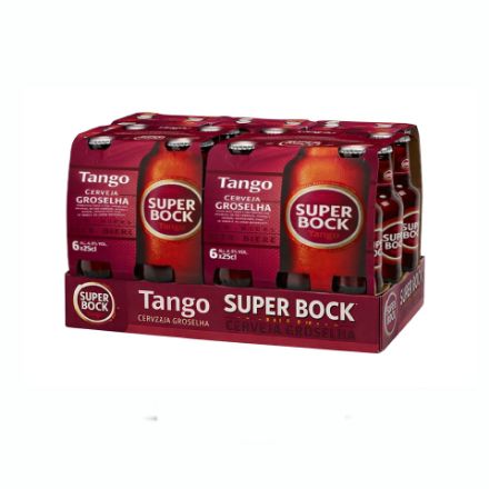 Picture of Super Bock Tango Beer 24x25cl