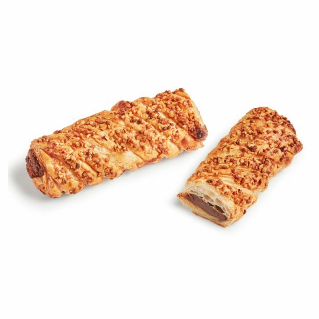 Picture of Rolinho Folhado (Cocoa Puff Pastry) 48x120gr