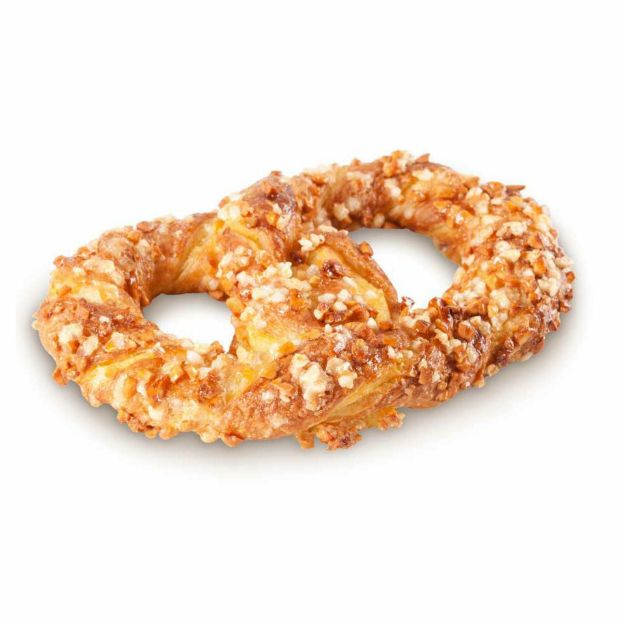 Picture of Bretzel withd Custar and Almond 40x110gr