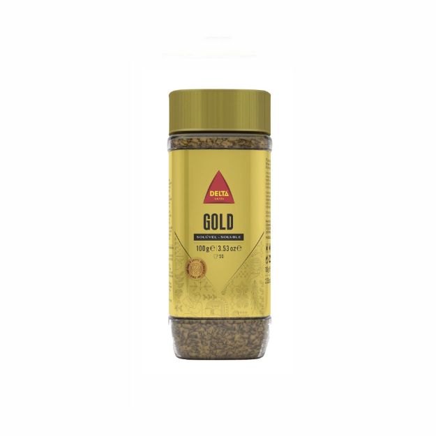 Picture of Delta Soluble Gold Coffee 100gr