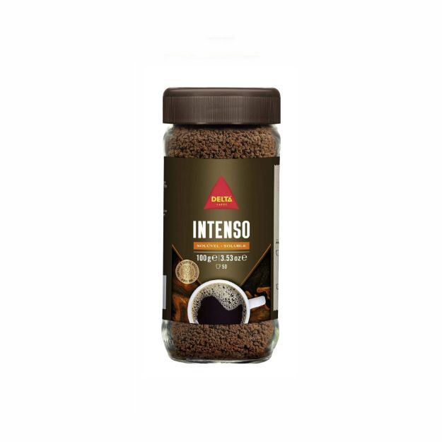 Picture of Delta Soluble Intense Coffee 200gr