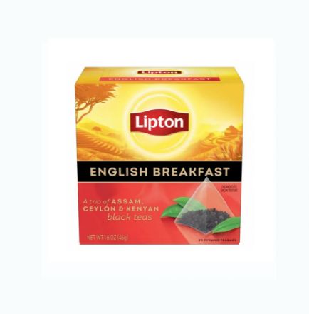 Picture of Lipton English Breakfast Tea 20 Pyramids
