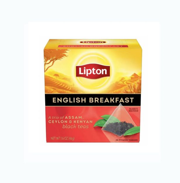 Picture of Lipton English Breakfast Tea 20 Pyramids