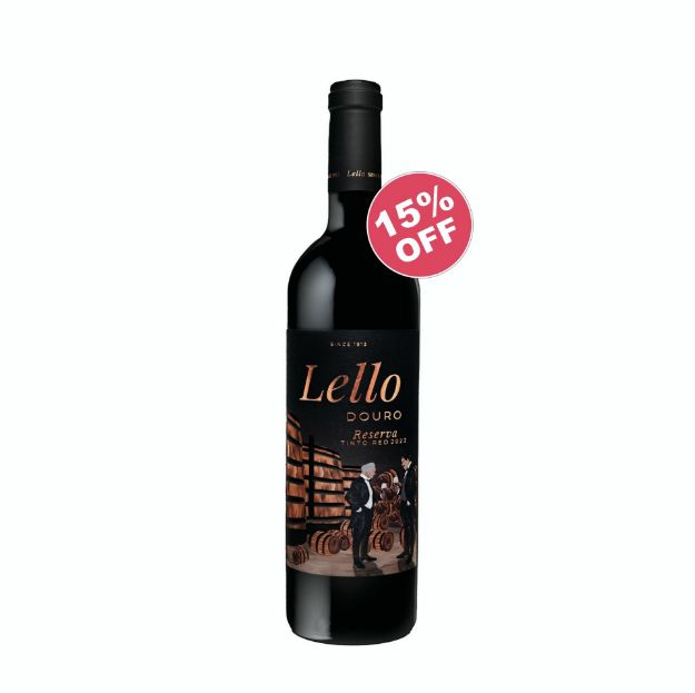 Picture of Lello Red Reserva Wine 75cl