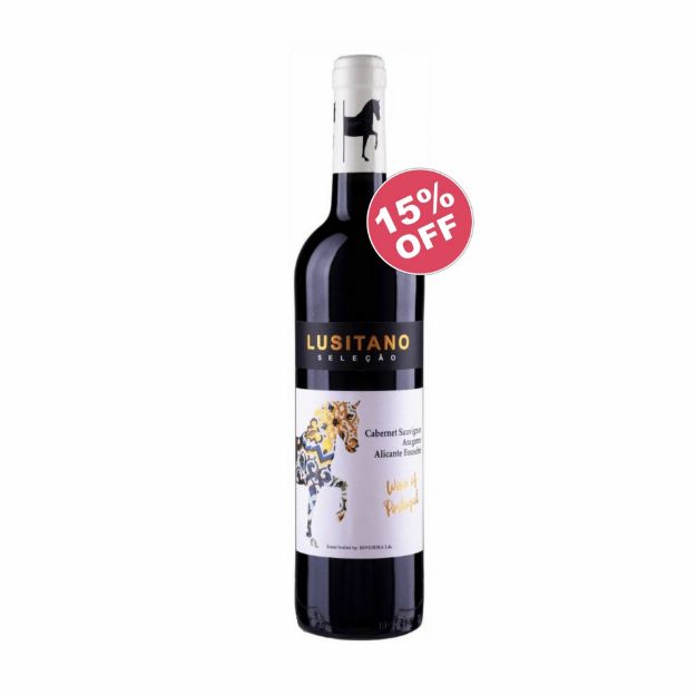 Picture of Lusitano selection Red Wine 75cl