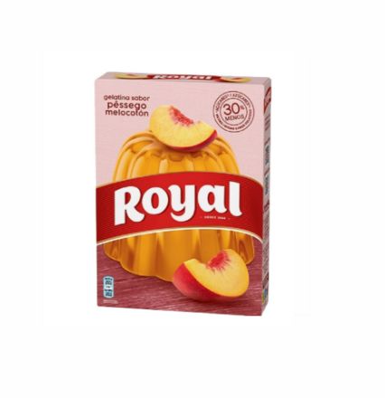 Picture of Peach Jelly Mix Royal 114gr
