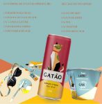Picture of Gatão Red Wine Cans 6x(4x250ml)