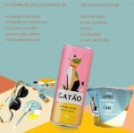 Picture of Gatão Rose Wine Cans 6x(4x250ml)
