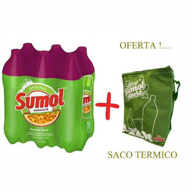 Picture of Passion Fruit Juice 1.5lt 6Pack + Thermic Bag