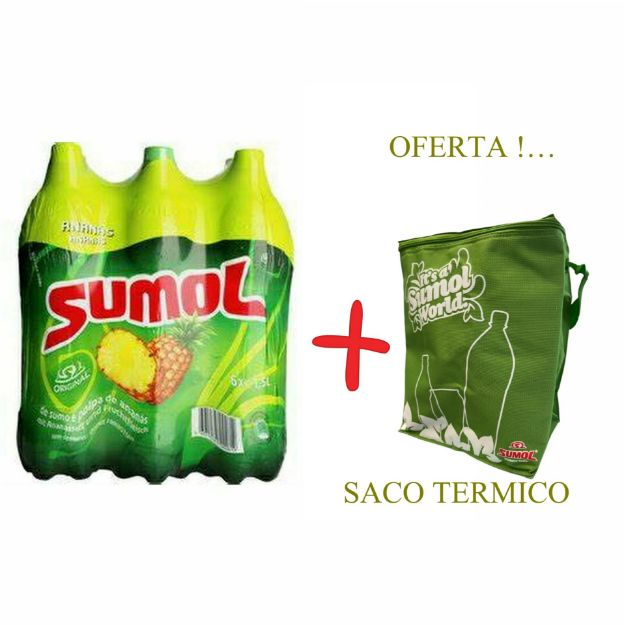 Picture of Pineapple Juice 1.5lt 6Pack + Thermic Bag