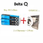 Picture of Delta Q No 7 Deqafeinatus Capsules 10x55gr
