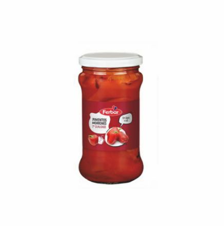 Picture of Red Pepers Morrones 285g