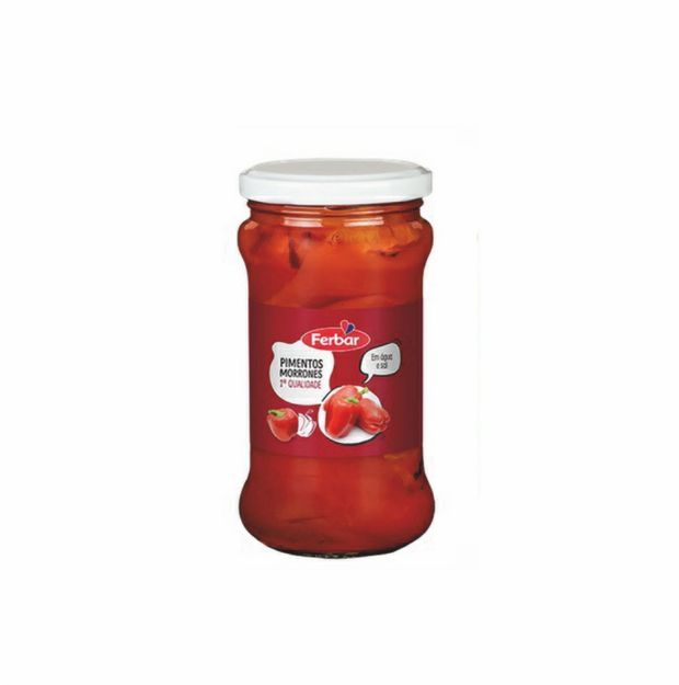 Picture of Red Pepers Morrones 285g