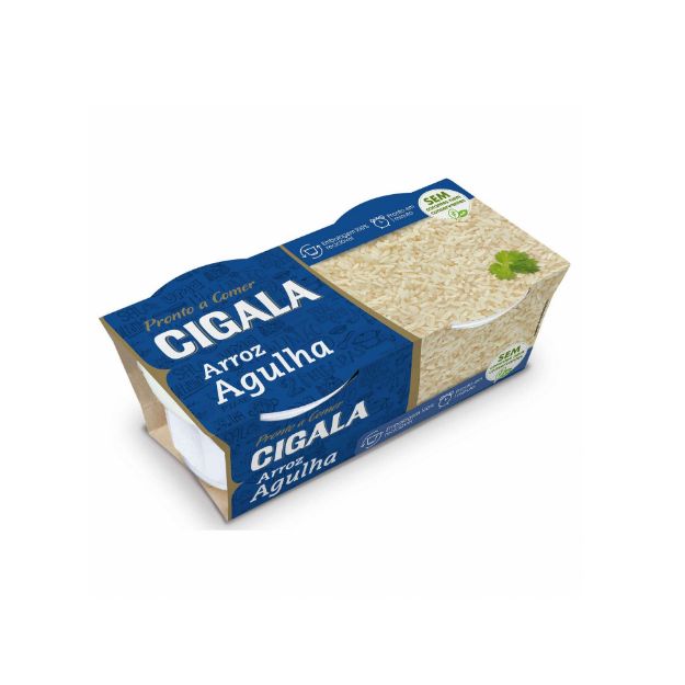Picture of Cigala Ready to Eat Long Grain Rice 250g