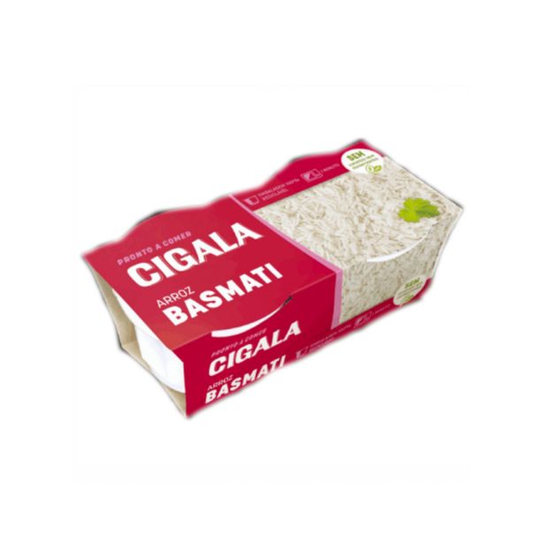 Picture of Cigala Ready to Eat Basmati Rice 250g