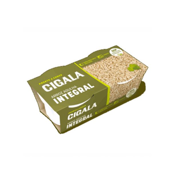 Picture of Cigala Ready to Eat Wholemeal Rice 250g