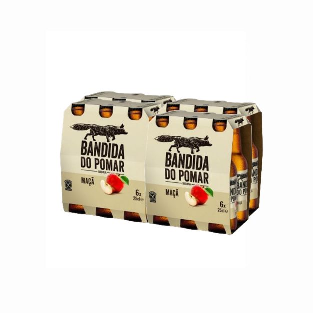 Picture of Sidra Bandida Pomar 24x25cl