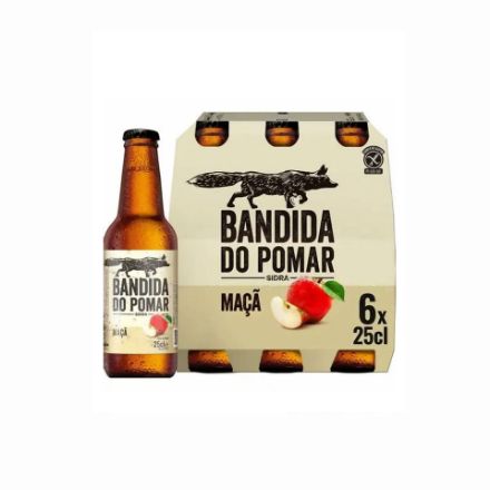 Picture of Bandida do Pomar Cider (6x25cl)