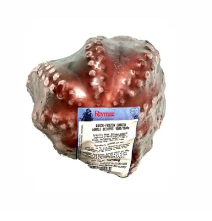 Picture of Whole Cooked Octopus 1kg