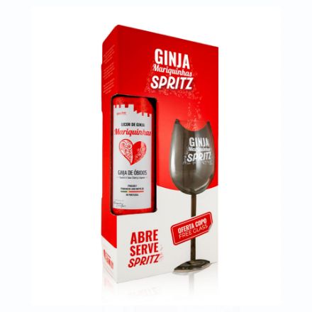 Picture of Licor Ginja Mariquinha Spritz 18% 1x70cl