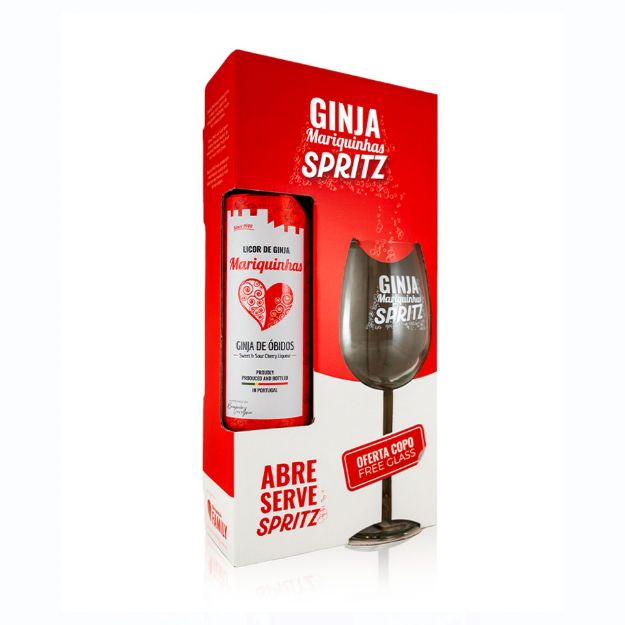 Picture of Licor Ginja Mariquinha Spritz 18% 1x70cl