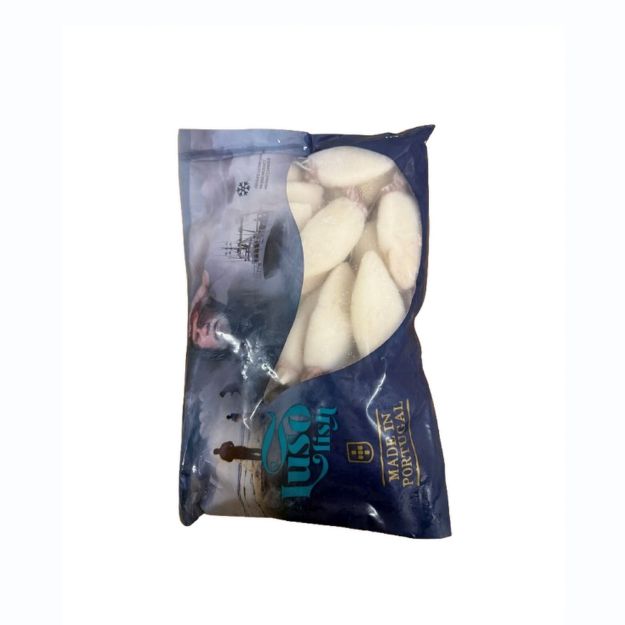 Picture of Whole cleaned squid 20/40 Lusofish 1kg