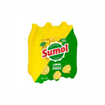 Picture of Lemon Juice Sumol  PET 1,5lt