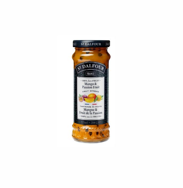 Picture of Dalfour Mango & Passion Jam 284gr