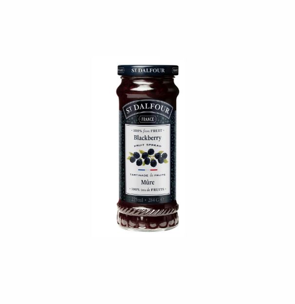 Picture of Dalfour Blackberry Jam 284gr