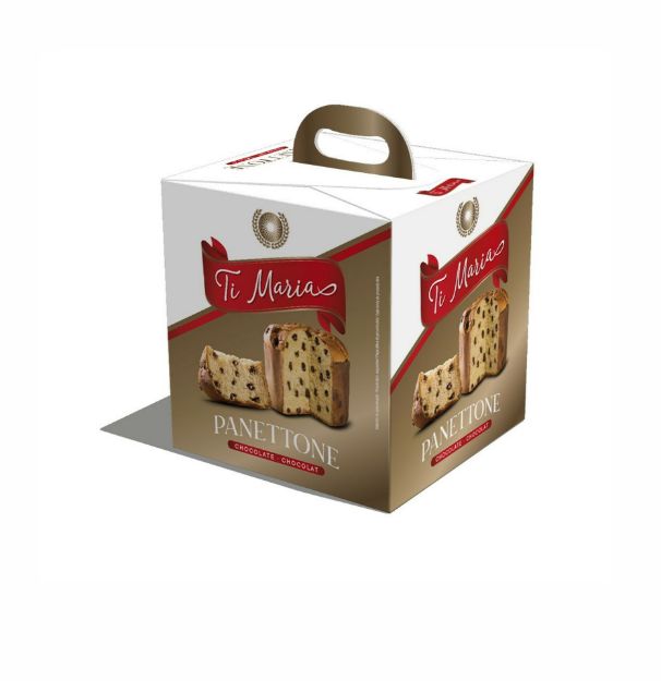 Picture of Chocolate Panettone Ti Maria 500gr