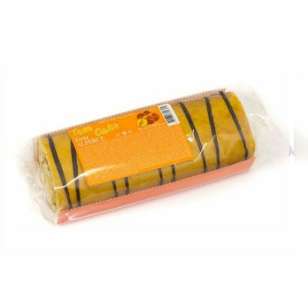 Picture of Tom Cake Apricot Swiss Roll  300gr