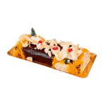 Picture of Chocolate Christmas Log  900g