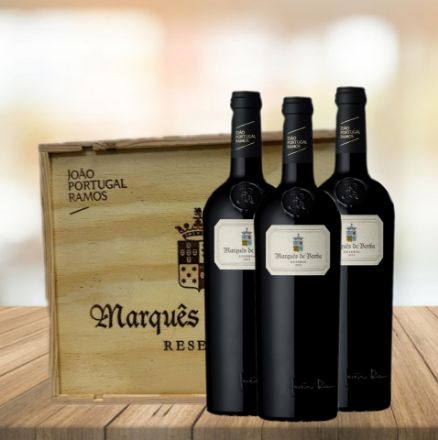 Picture of Marquês de Borba Reserve 3x75cl (2021)