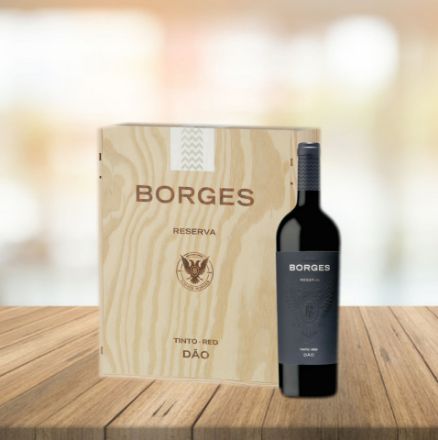 Picture of Dão Borges Grand Reserve Red 3x75cl (2015)