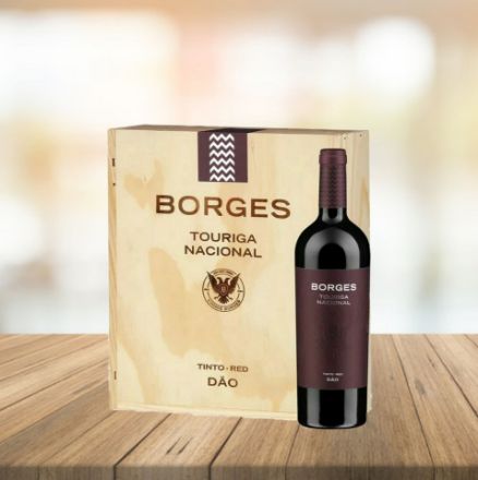 Picture of Borges Reserve Touriga Nacional 3x75cl  (2022)