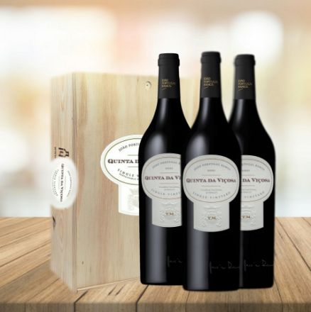 Picture of Quinta Da Viçosa J.P.Ramos Red 3x75cl (2020)