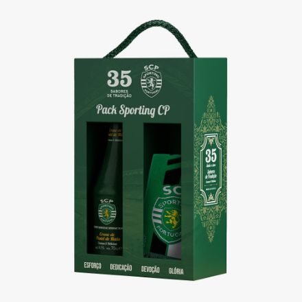 Picture of Licor 35 + Cachecol do Sporting Club de Portugal 70cl 14,5%