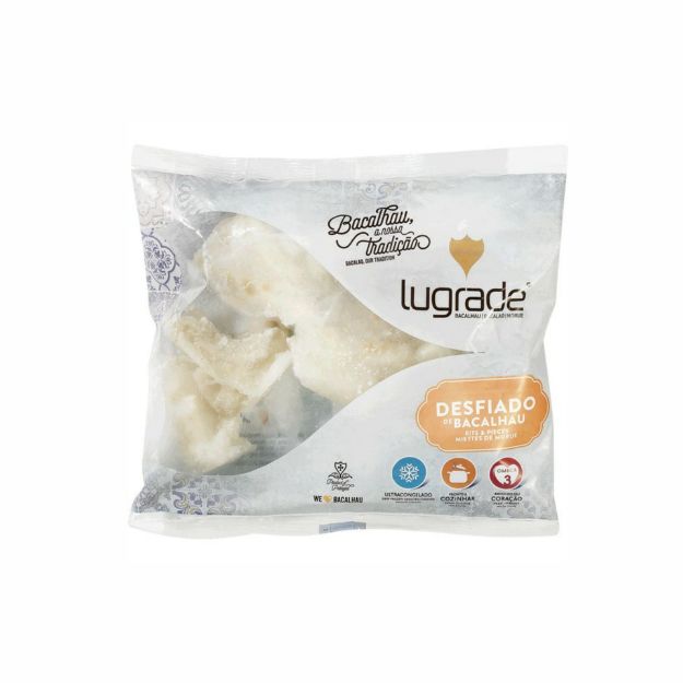 Picture of Desalted Cod Strips 400gr
